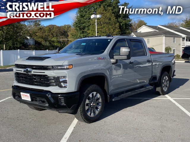 used 2025 Chevrolet Silverado 2500HD car, priced at $53,752