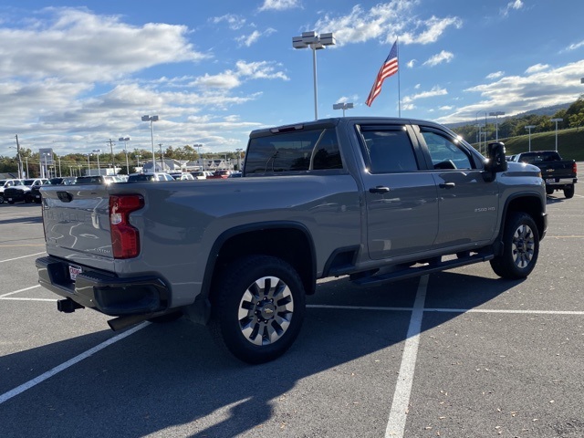 used 2025 Chevrolet Silverado 2500HD car, priced at $53,752
