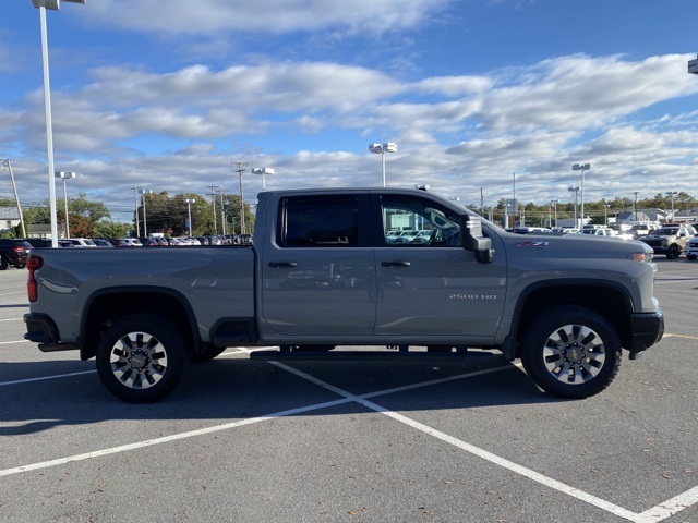 used 2025 Chevrolet Silverado 2500HD car, priced at $53,752