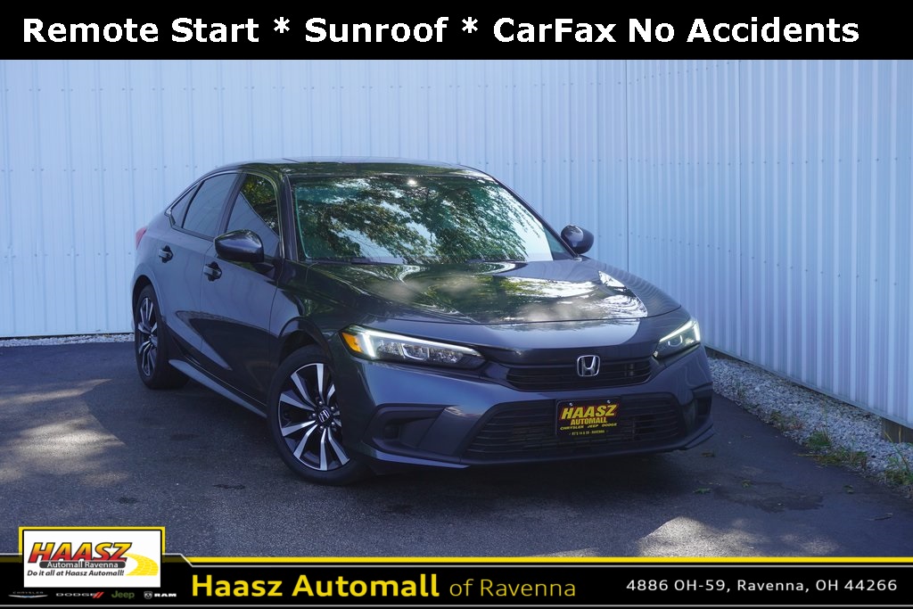 used 2022 Honda Civic car, priced at $25,900