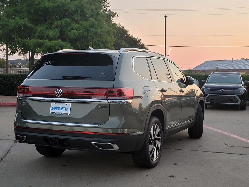 new 2026 Volkswagen Atlas car, priced at $51,126