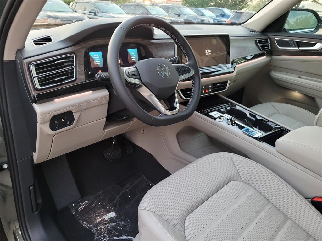 new 2026 Volkswagen Atlas car, priced at $51,126