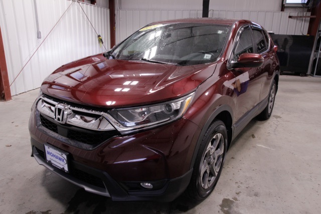 used 2017 Honda CR-V car, priced at $19,600
