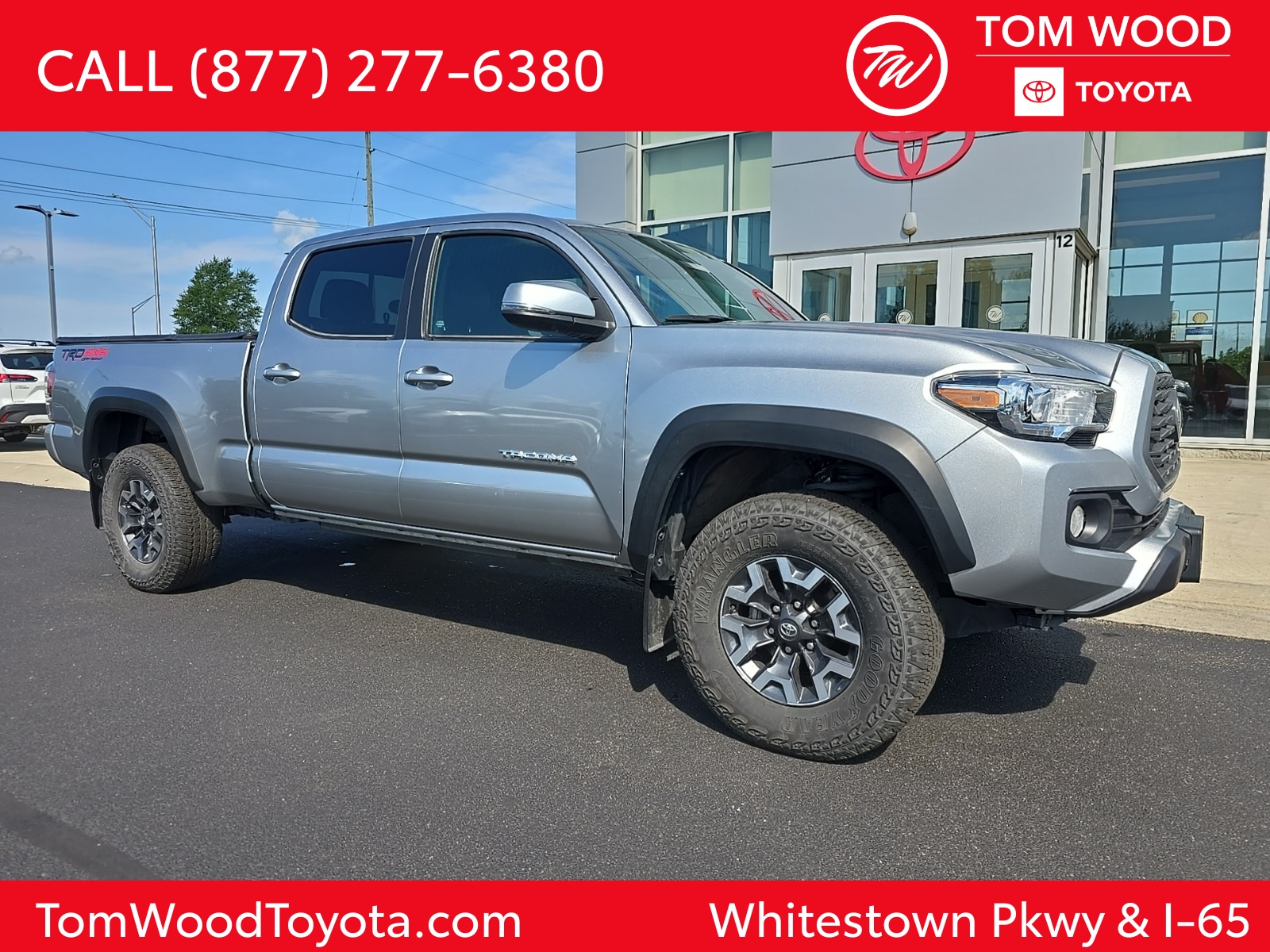 used 2023 Toyota Tacoma car, priced at $41,443