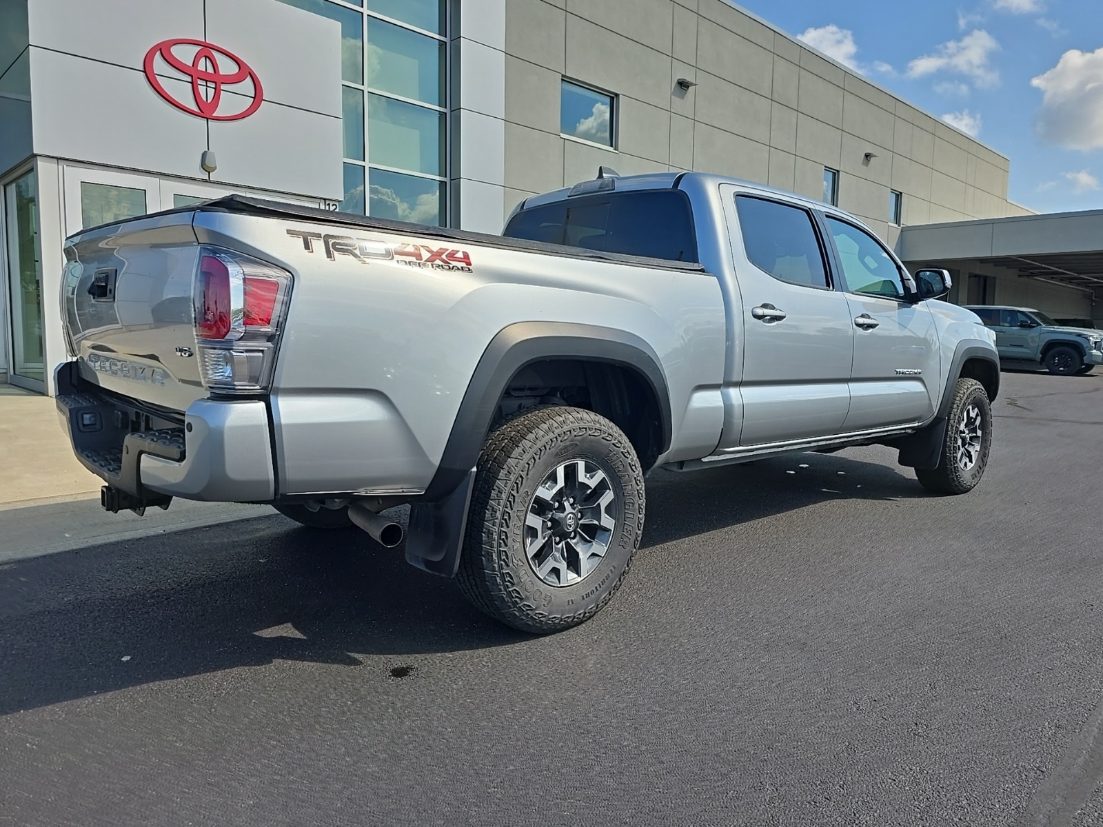 used 2023 Toyota Tacoma car, priced at $41,443