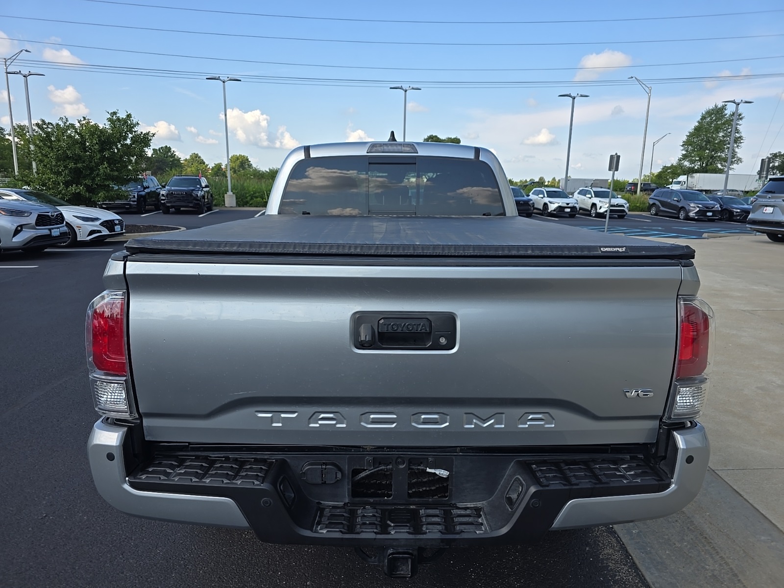 used 2023 Toyota Tacoma car, priced at $41,443