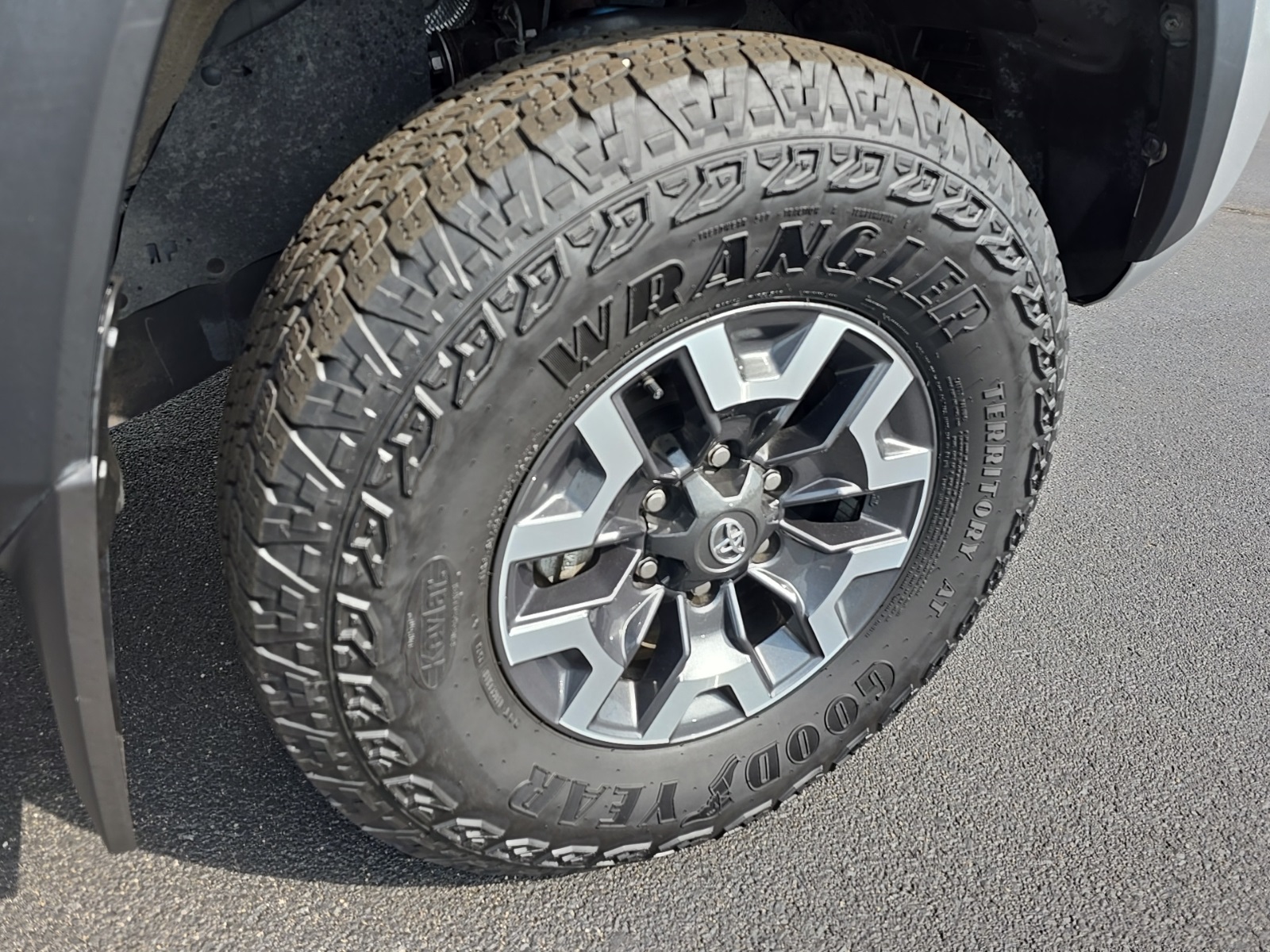 used 2023 Toyota Tacoma car, priced at $41,443