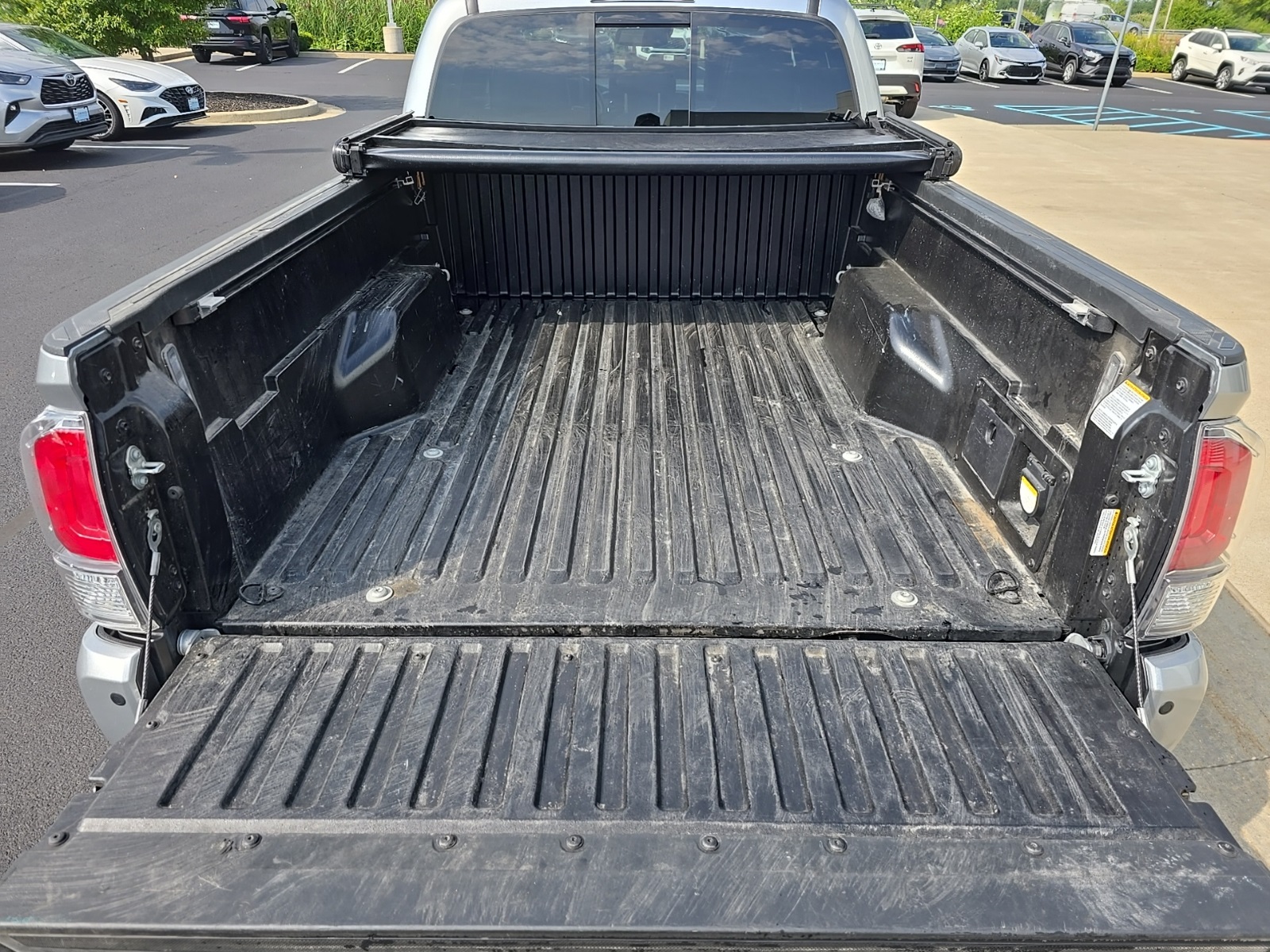 used 2023 Toyota Tacoma car, priced at $41,443