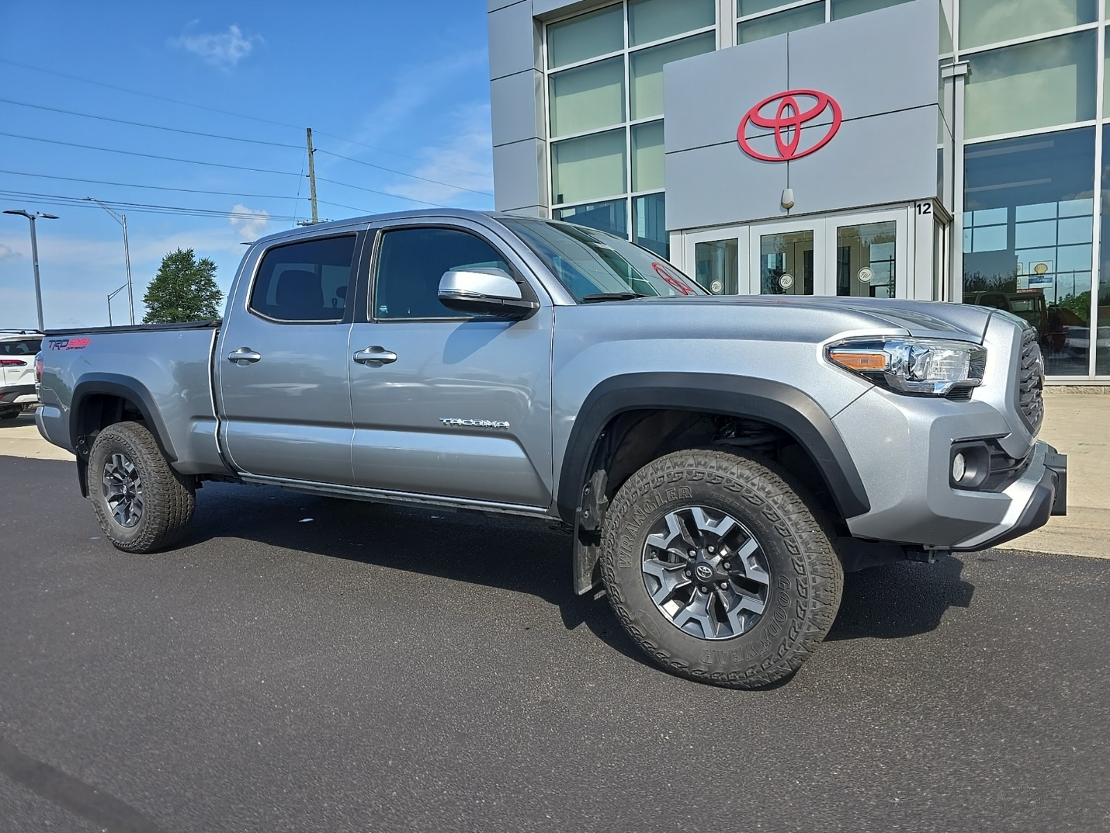 used 2023 Toyota Tacoma car, priced at $41,443