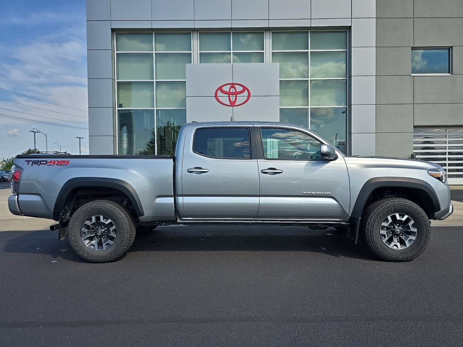 used 2023 Toyota Tacoma car, priced at $41,443