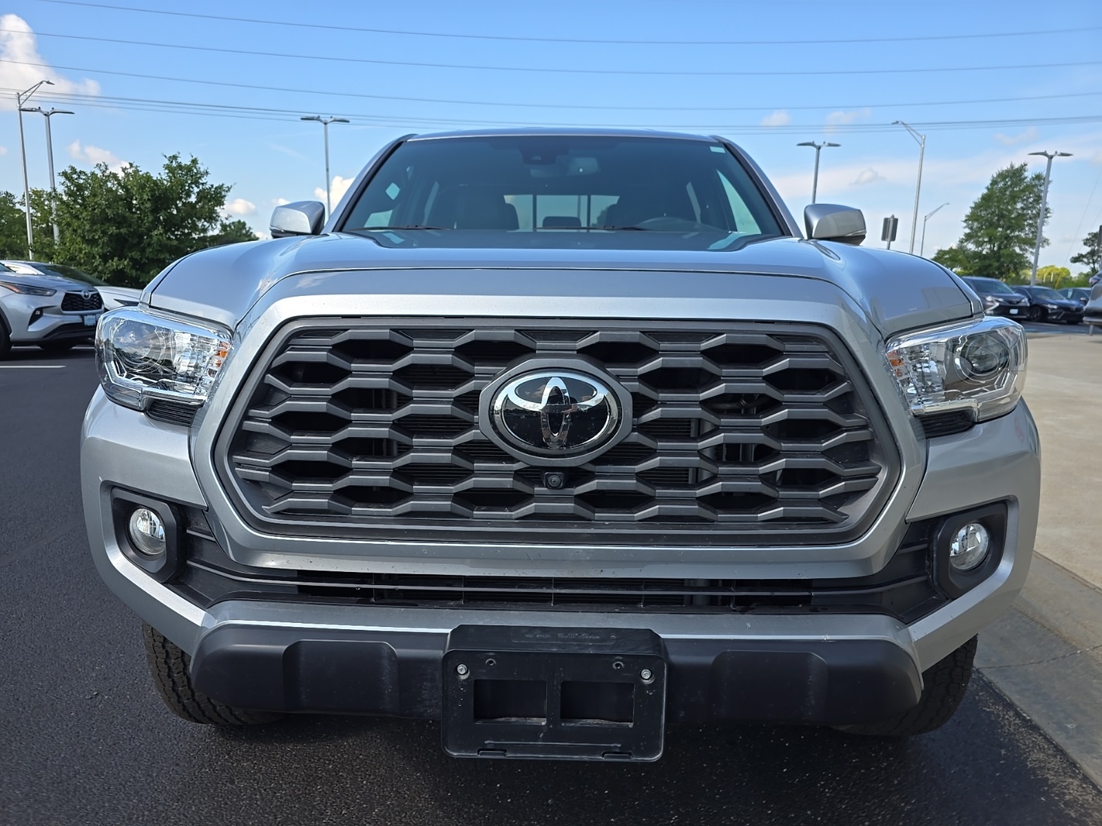 used 2023 Toyota Tacoma car, priced at $41,443