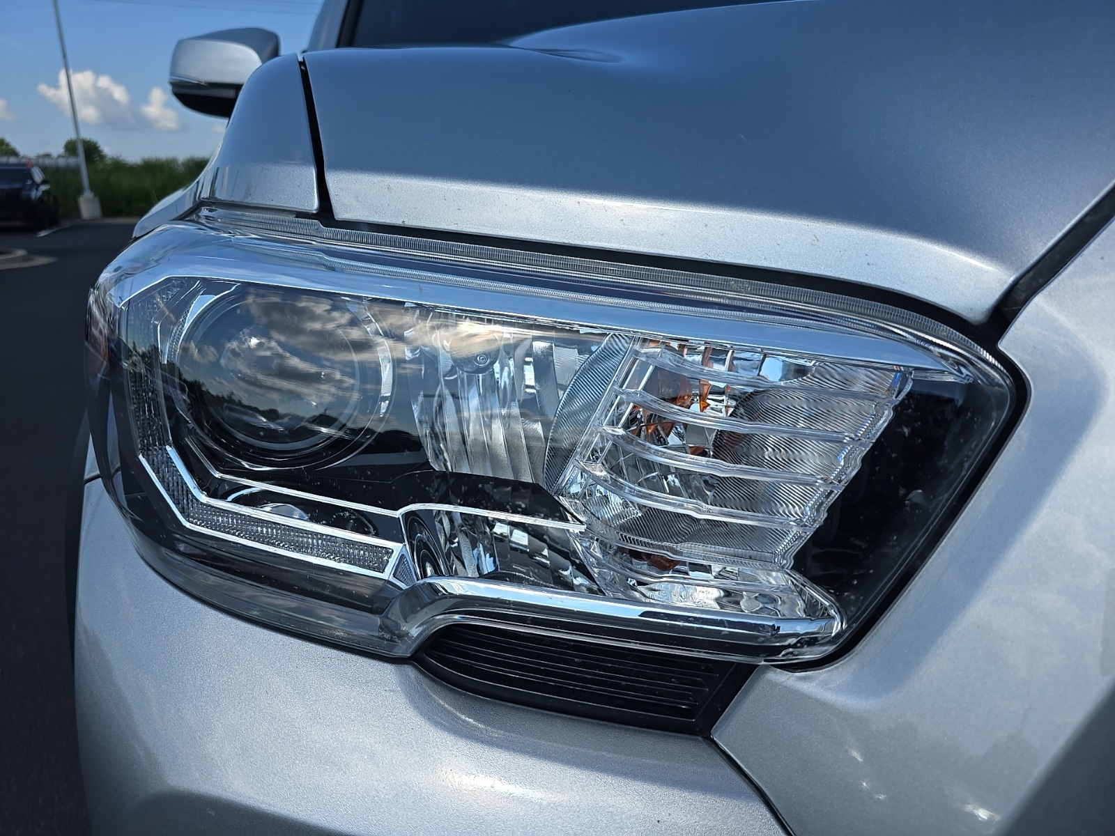 used 2023 Toyota Tacoma car, priced at $41,443