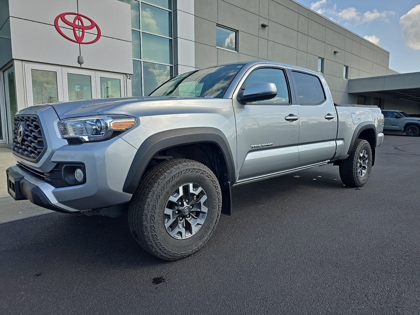 used 2023 Toyota Tacoma car, priced at $41,443