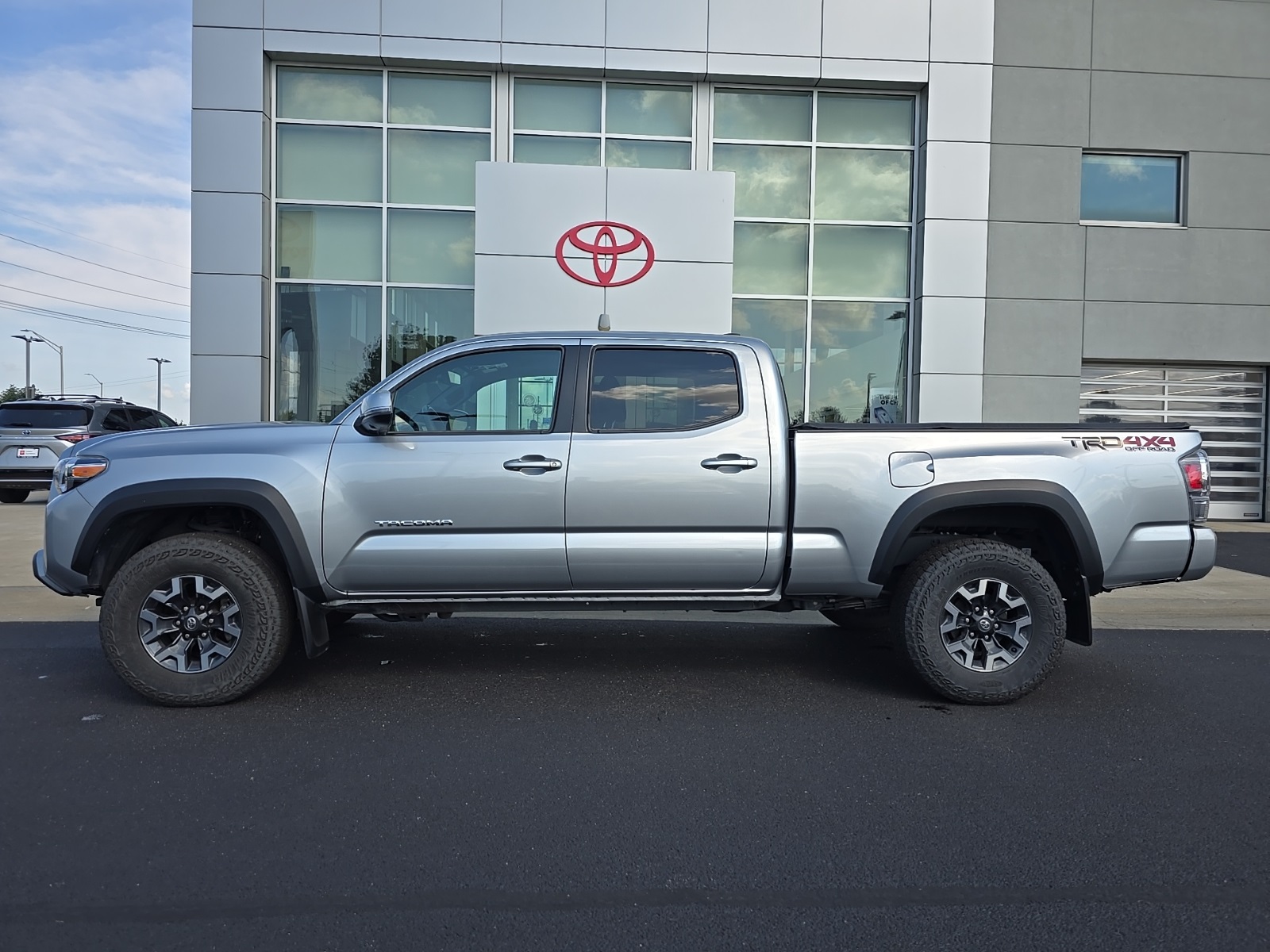used 2023 Toyota Tacoma car, priced at $41,443