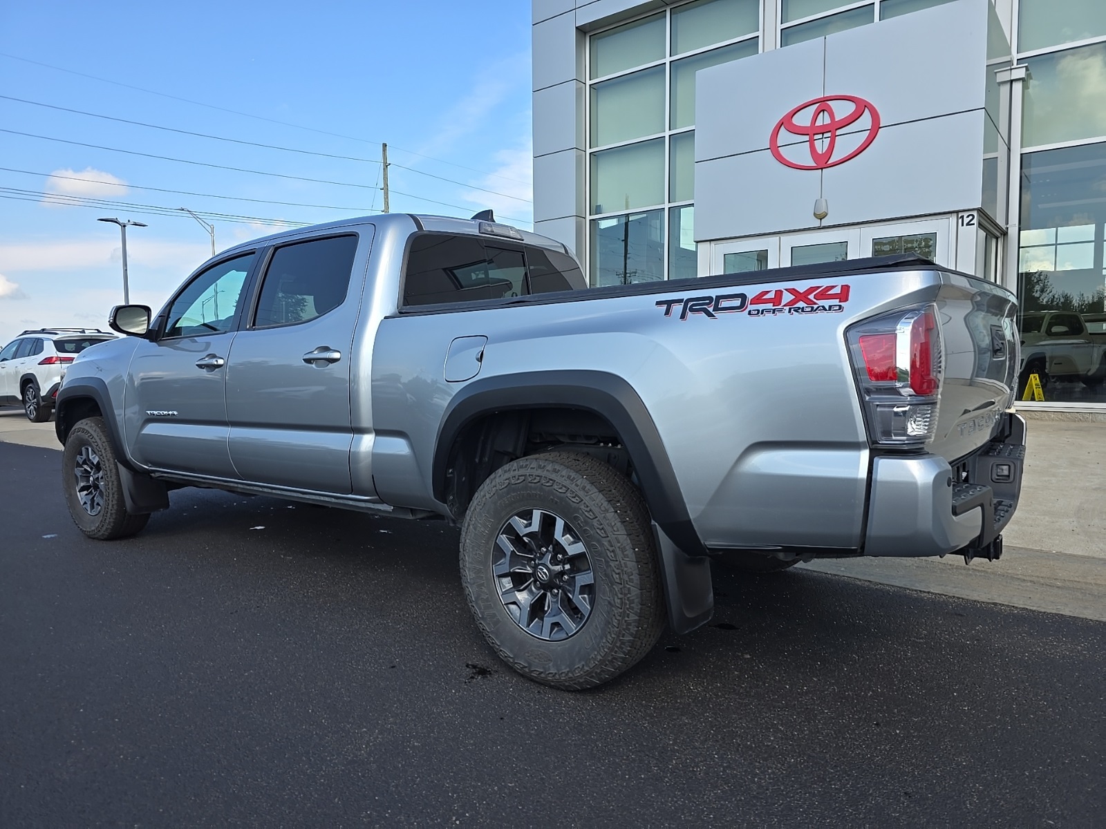 used 2023 Toyota Tacoma car, priced at $41,443