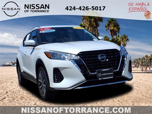 used 2021 Nissan Kicks car, priced at $16,900