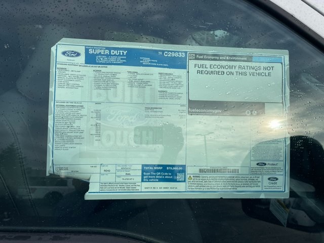 new 2026 Ford F-450SD car, priced at $79,090