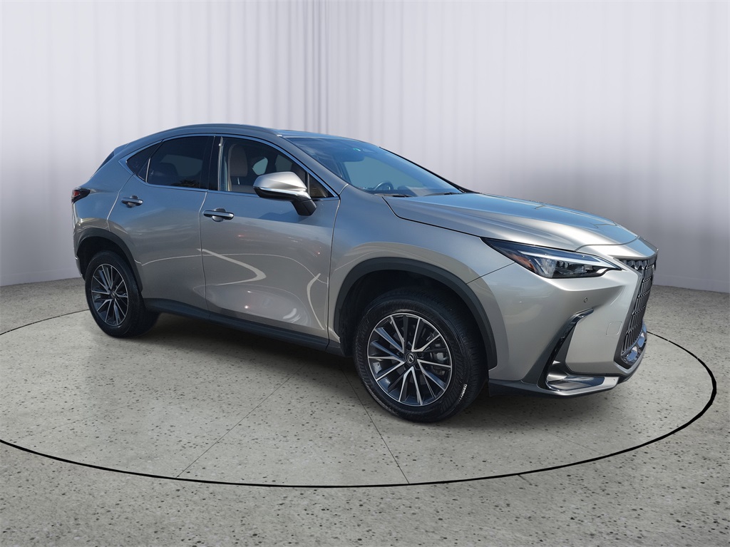 used 2022 Lexus NX car, priced at $39,788