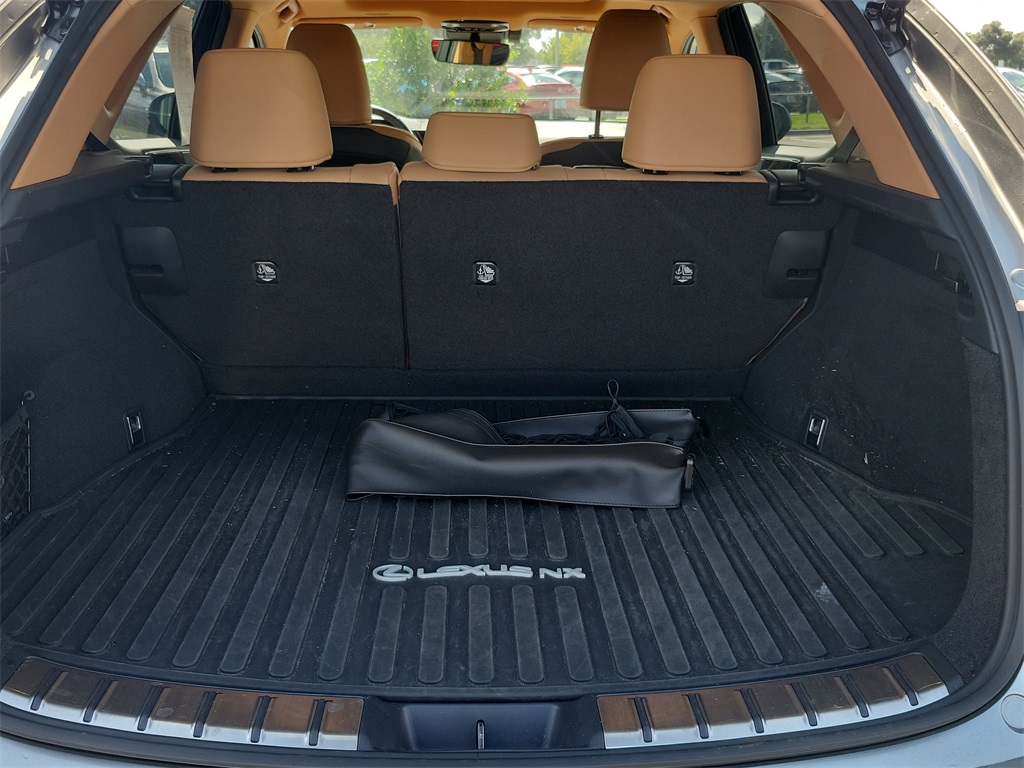 used 2022 Lexus NX car, priced at $39,788