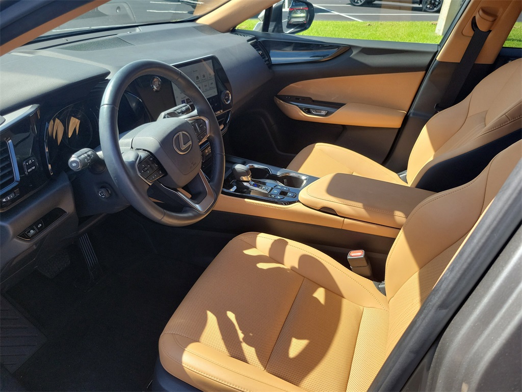 used 2022 Lexus NX car, priced at $39,788
