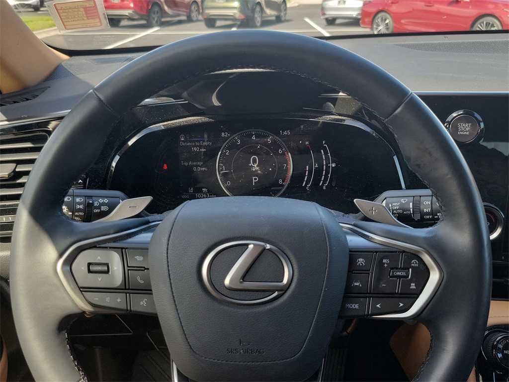 used 2022 Lexus NX car, priced at $39,788