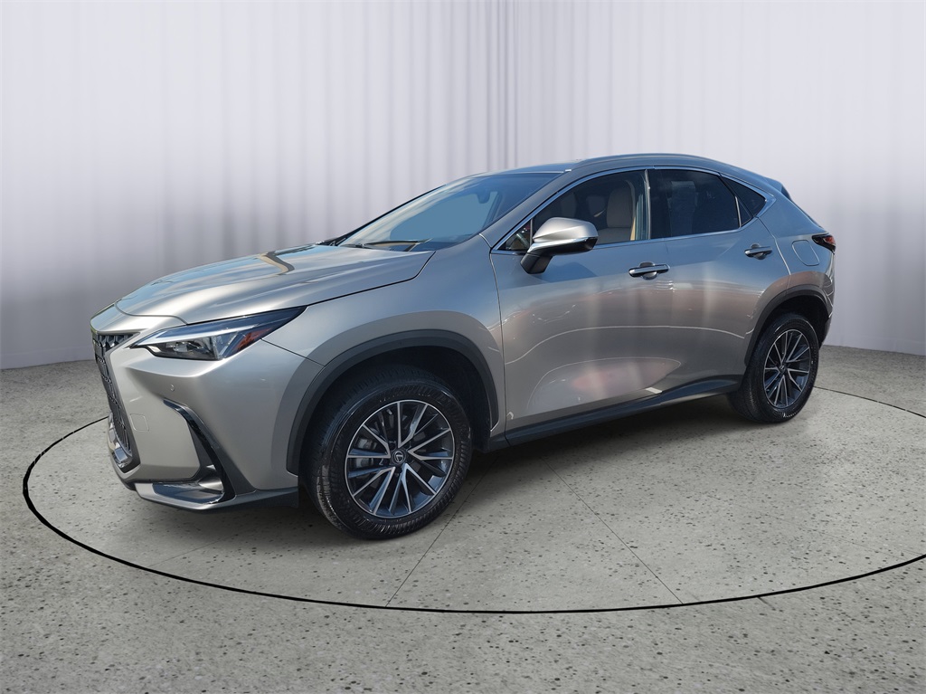 used 2022 Lexus NX car, priced at $39,788