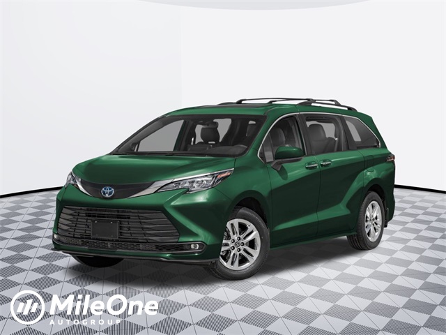 new 2025 Toyota Sienna car, priced at $53,980