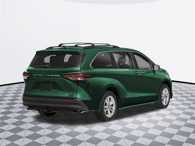 new 2025 Toyota Sienna car, priced at $53,980
