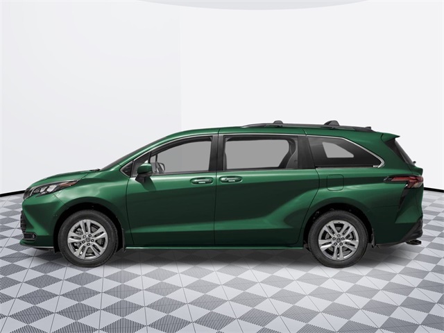 new 2025 Toyota Sienna car, priced at $53,980