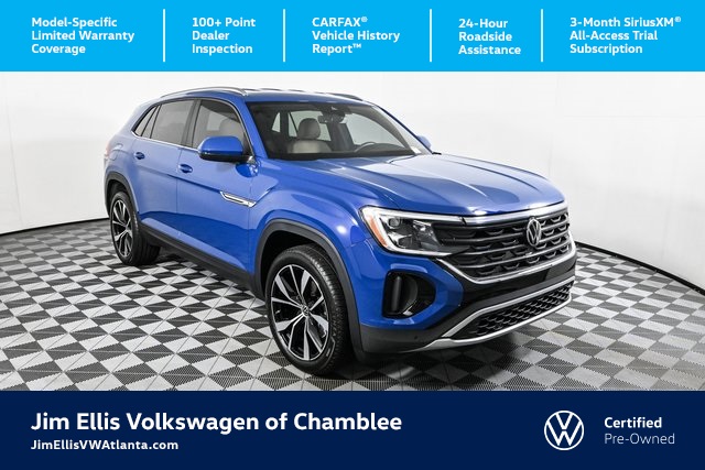 new 2025 Volkswagen Atlas Cross Sport car, priced at $42,711