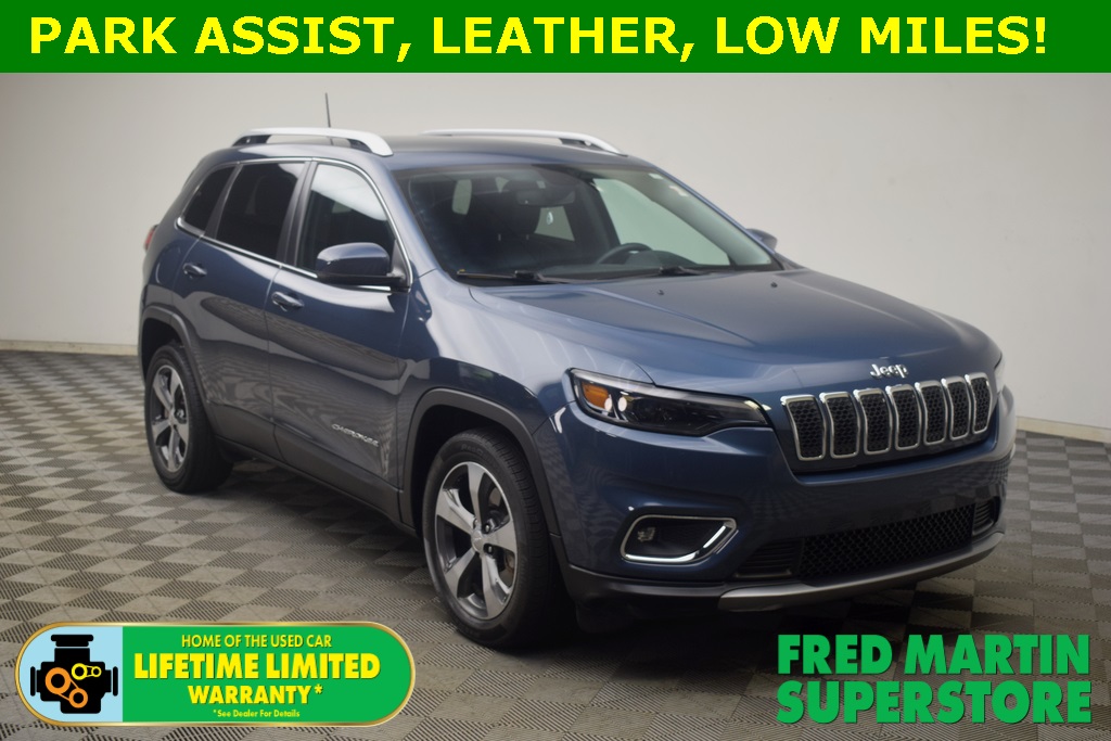 used 2019 Jeep Cherokee car, priced at $21,595
