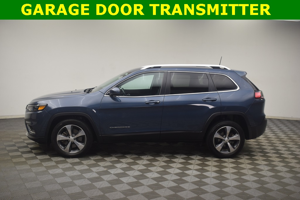 used 2019 Jeep Cherokee car, priced at $21,595