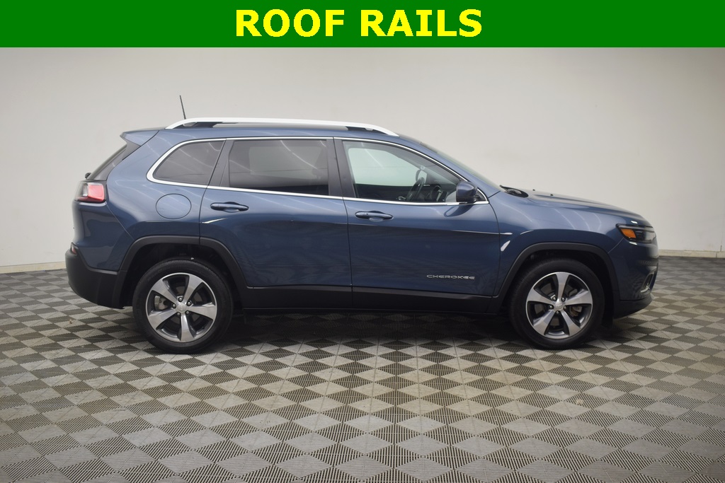 used 2019 Jeep Cherokee car, priced at $21,595