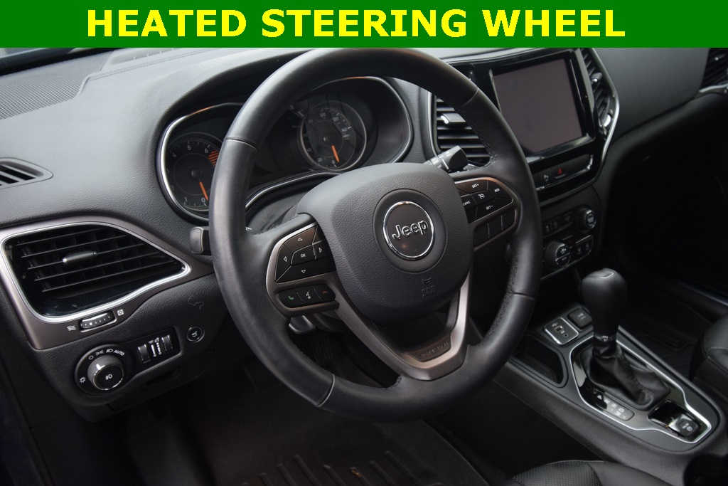 used 2019 Jeep Cherokee car, priced at $21,595