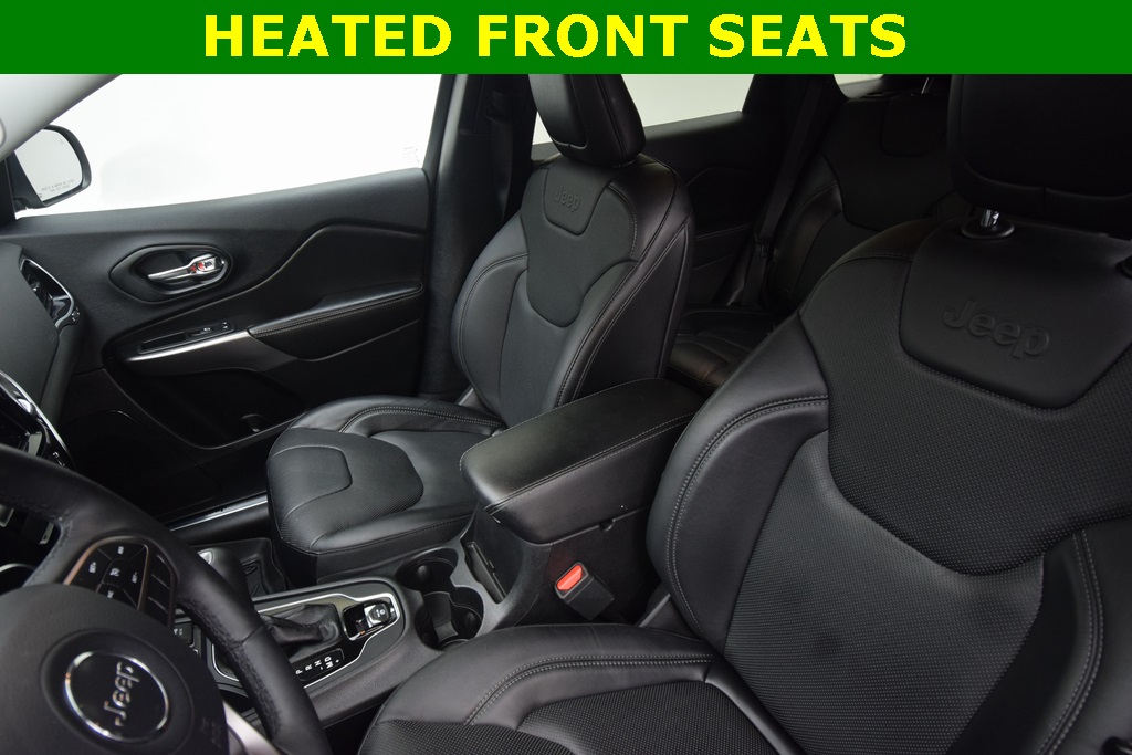 used 2019 Jeep Cherokee car, priced at $21,595
