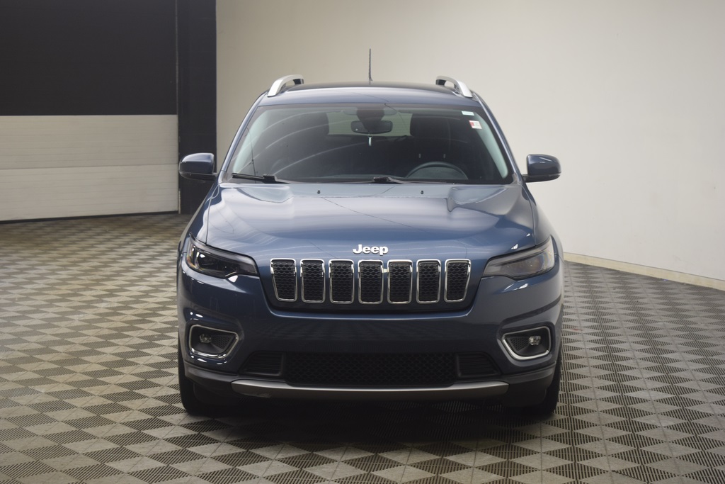 used 2019 Jeep Cherokee car, priced at $21,595