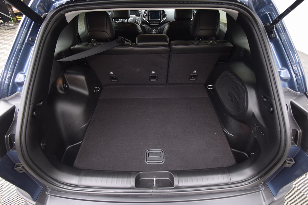 used 2019 Jeep Cherokee car, priced at $21,595