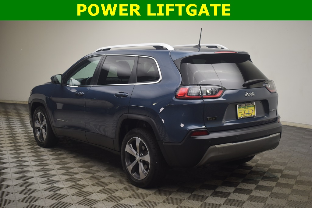 used 2019 Jeep Cherokee car, priced at $21,595