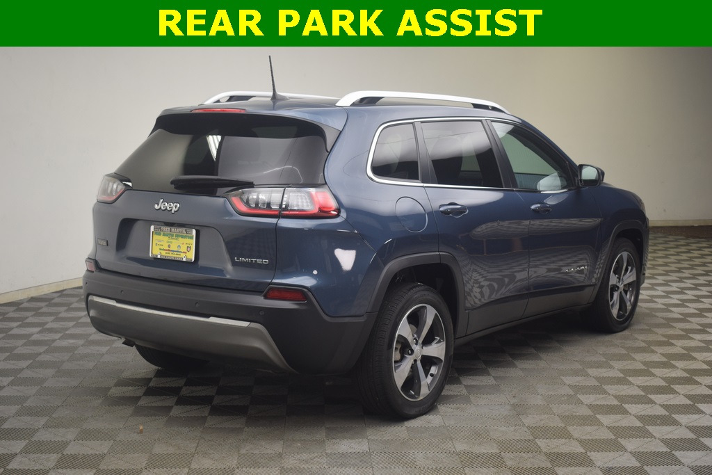 used 2019 Jeep Cherokee car, priced at $21,595