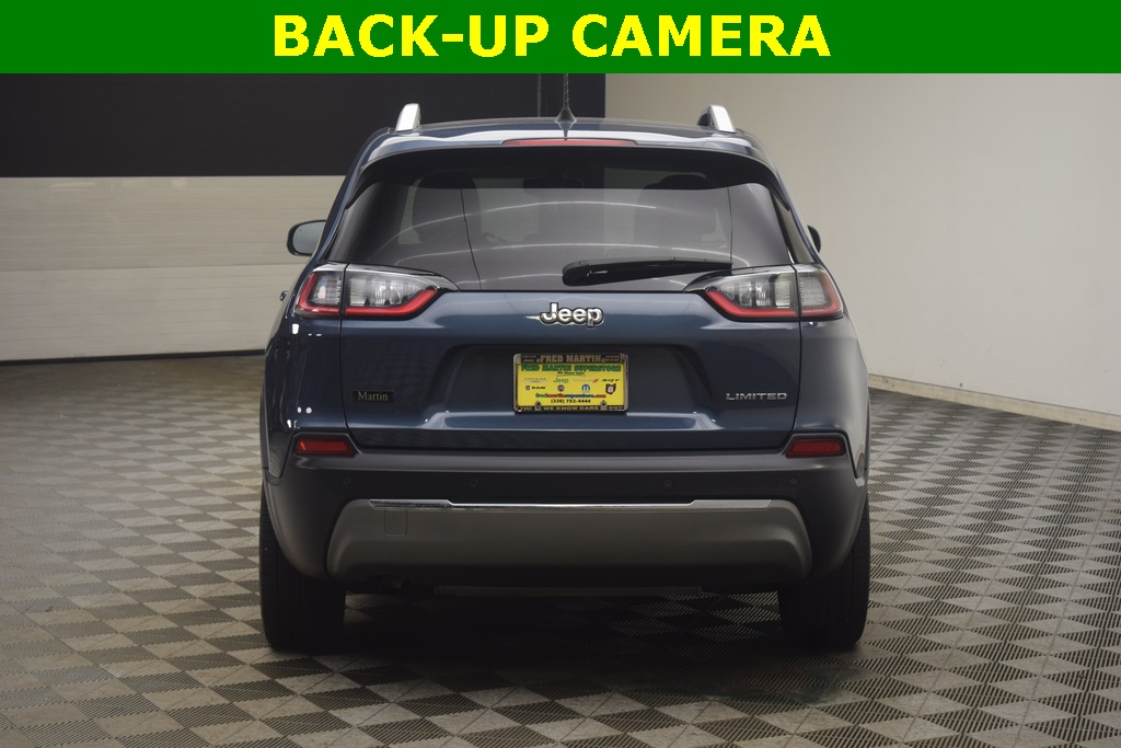 used 2019 Jeep Cherokee car, priced at $21,595