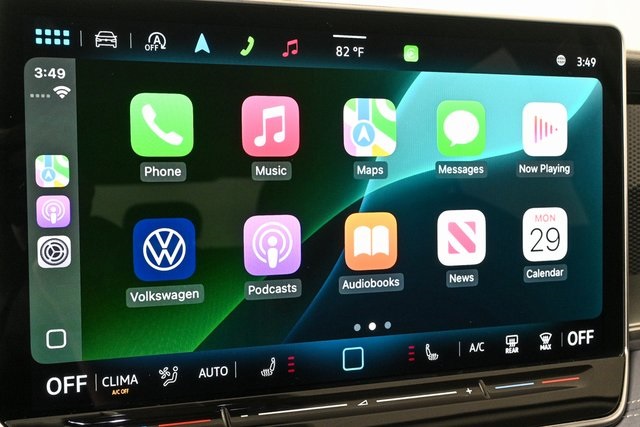 new 2025 Volkswagen Tiguan car, priced at $37,545