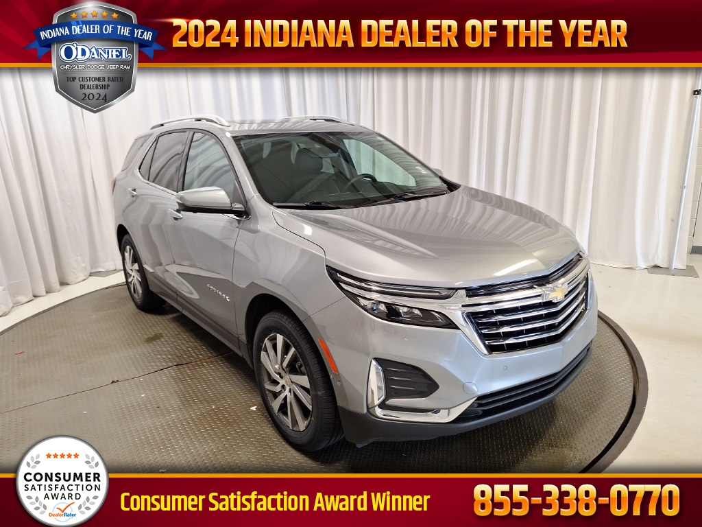 used 2023 Chevrolet Equinox car, priced at $27,207
