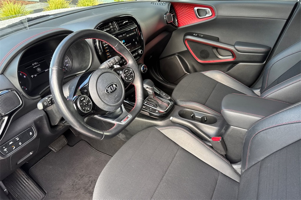 used 2020 Kia Soul car, priced at $16,961