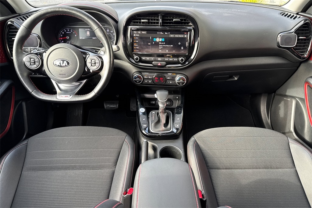 used 2020 Kia Soul car, priced at $16,961