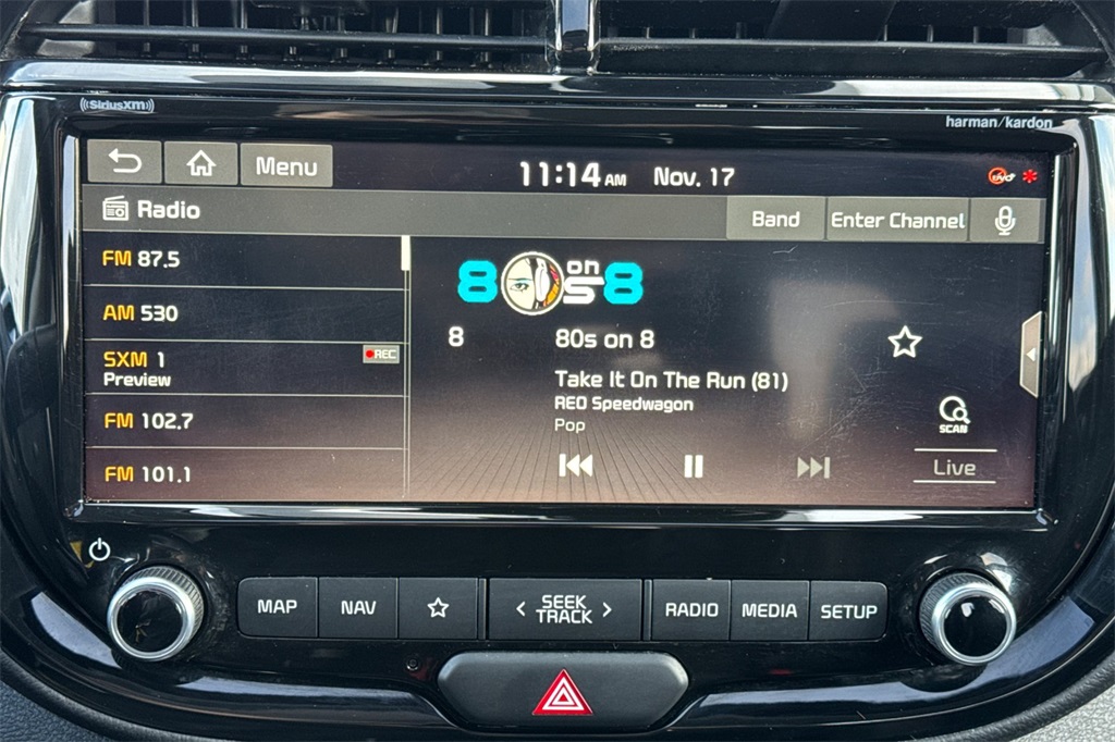 used 2020 Kia Soul car, priced at $16,961