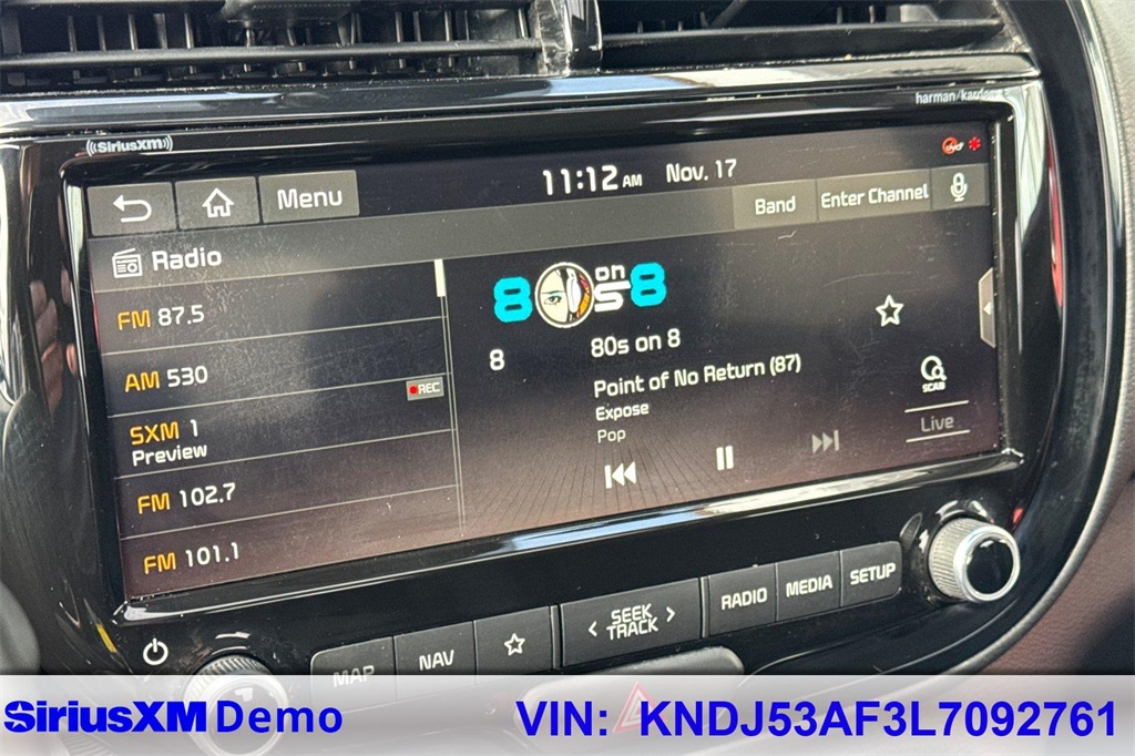 used 2020 Kia Soul car, priced at $16,961