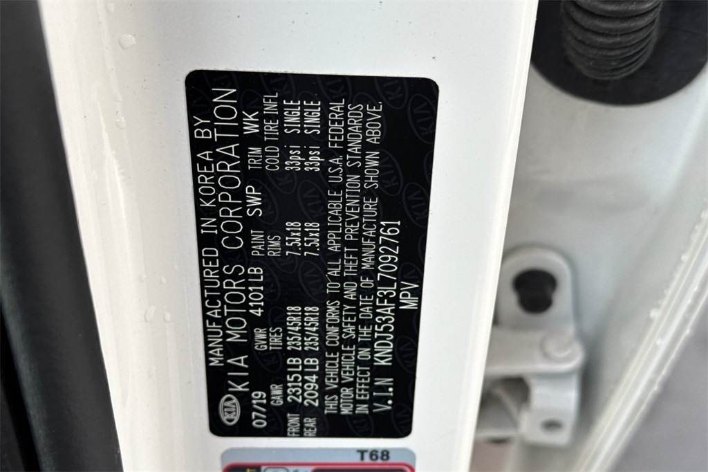 used 2020 Kia Soul car, priced at $16,961