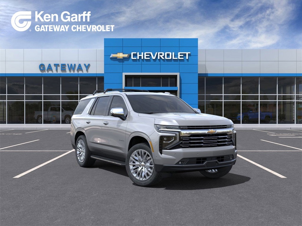 new 2025 Chevrolet Tahoe car, priced at $83,490