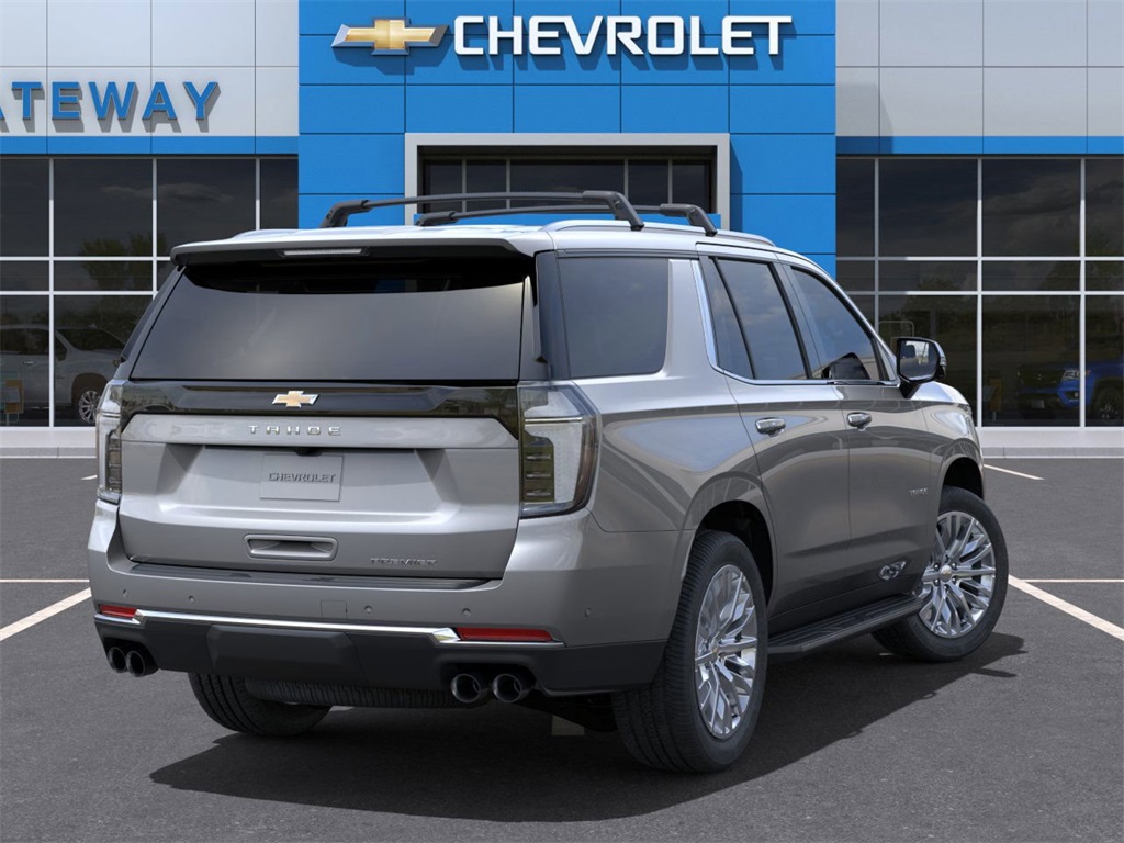 new 2025 Chevrolet Tahoe car, priced at $83,490
