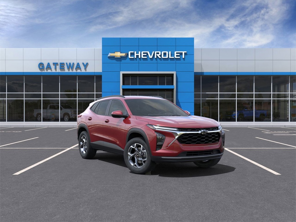 new 2025 Chevrolet Trax car, priced at $24,440